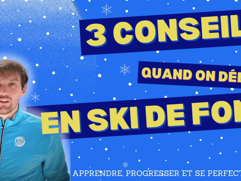 3 choses à savoir pour débuter le ski de fond quand on a jamais&nbsp;fait