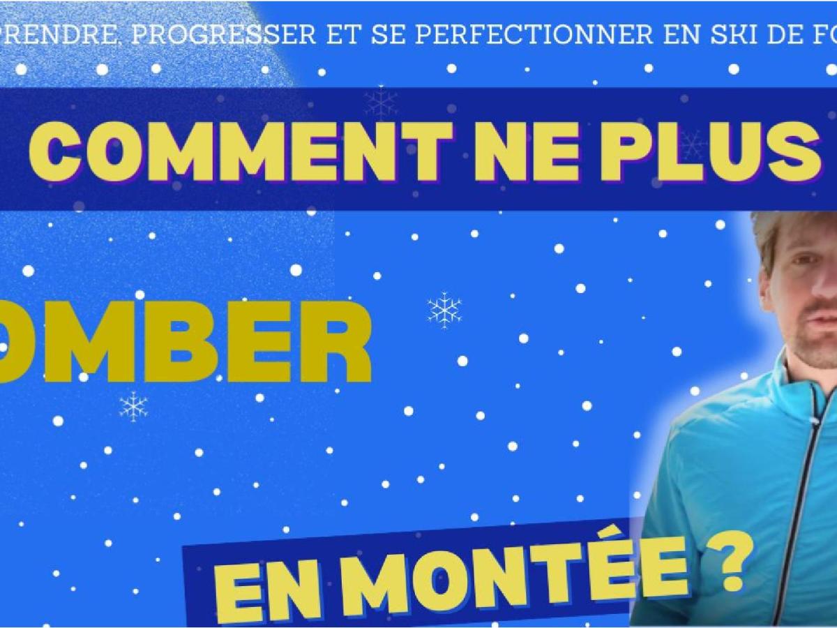 Monter en ski de fond, les erreurs à ne pas&nbsp;faire